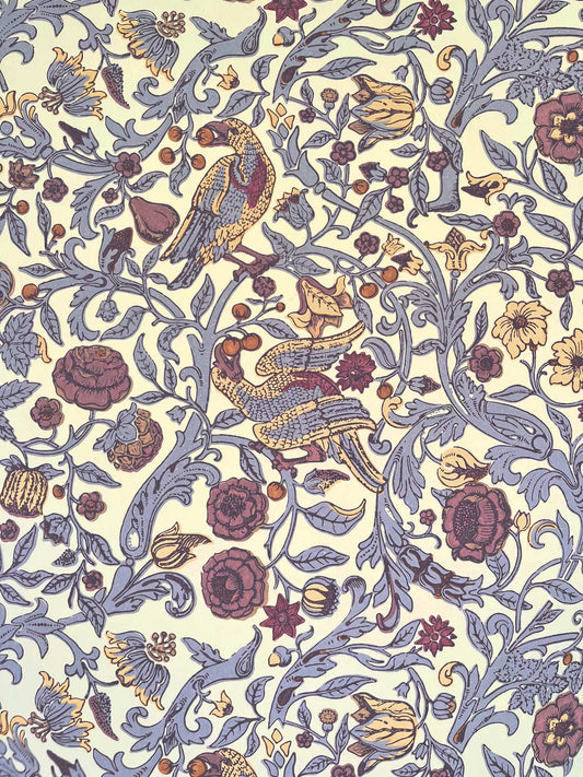 Bird Wallpaper by Watts 1874 in Dawn Autumn