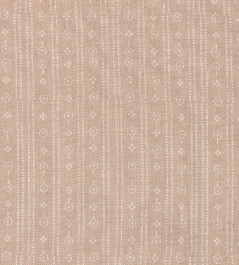 Birdlip Fabric by Parker & Jules Biscuit