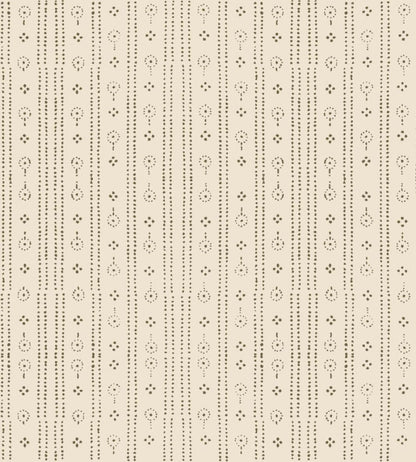 Birdlip Fabric by Parker & Jules Butter
