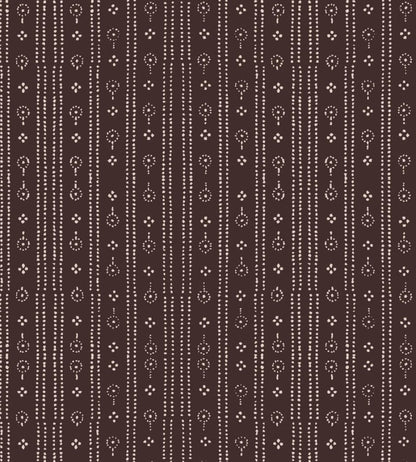Birdlip Fabric by Parker & Jules Conker