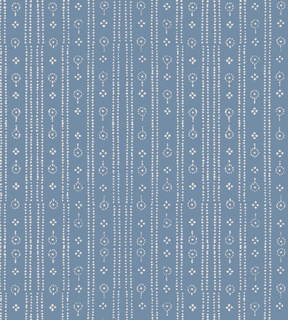 Birdlip Fabric by Parker & Jules Day Blue