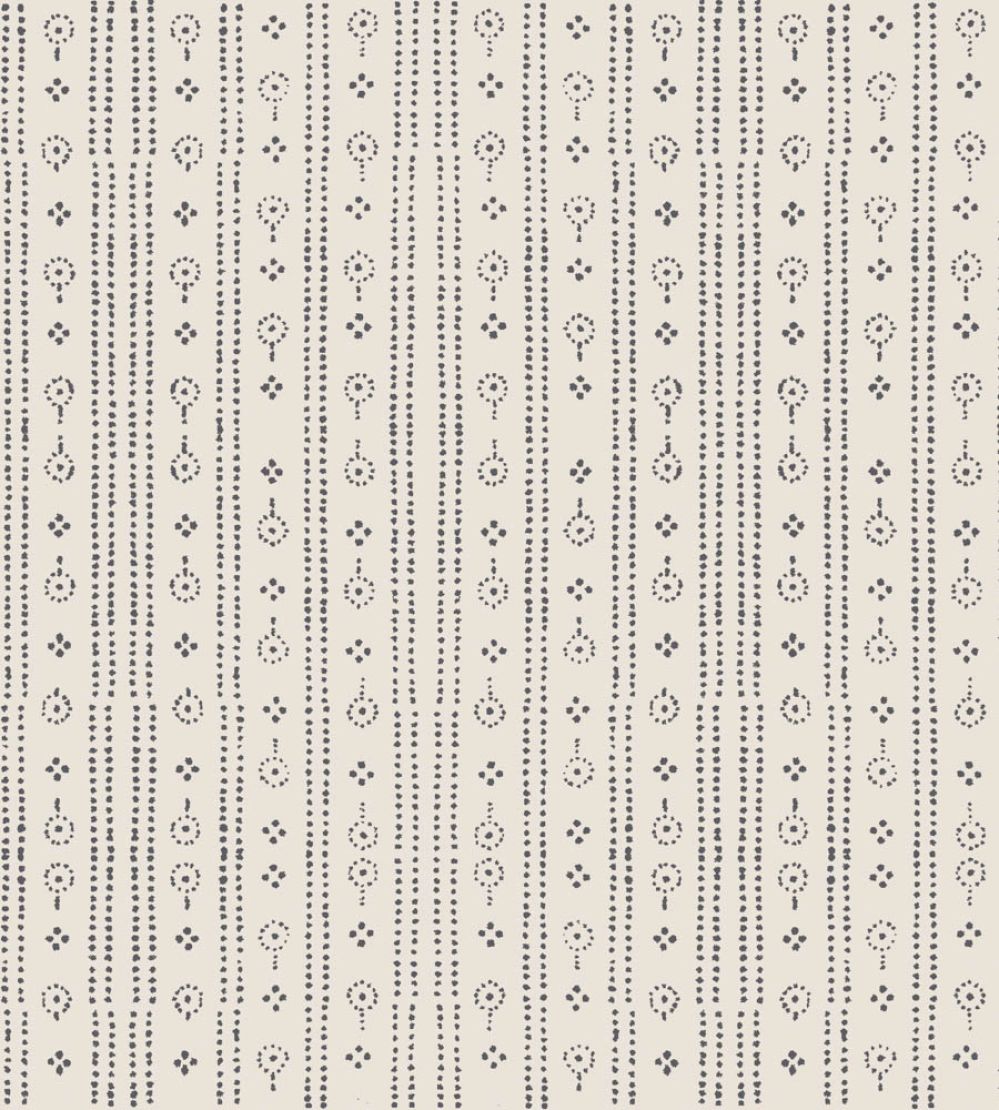 Birdlip Wallpaper by Parker & Jules Ice Navy