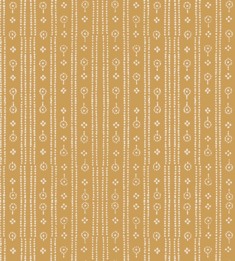 Birdlip Wallpaper by Parker & Jules Saffron