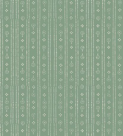 Birdlip Wallpaper by Parker & Jules Spring Green