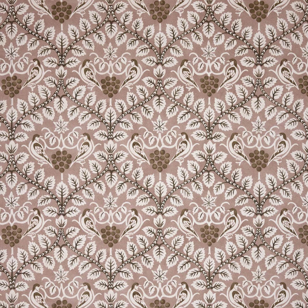 Birds & Grape Wallpaper by Morris & Co | The ReBorn House