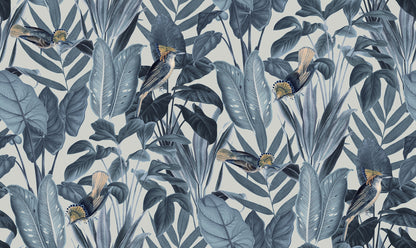 Birds of Paradise Wallpaper by Rebel Walls | ReBorn House – The ReBorn ...