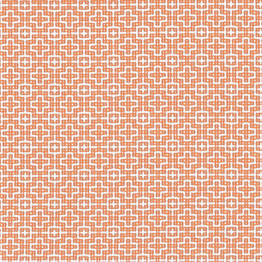 Bistro Fabric by Thibaut in Mandarin (W81729)