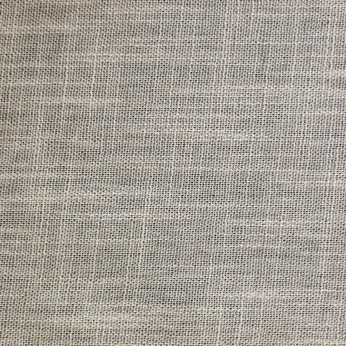 Black Out Linen fabric by Coordonné in Beige/Nude T6480002, flat pattern view