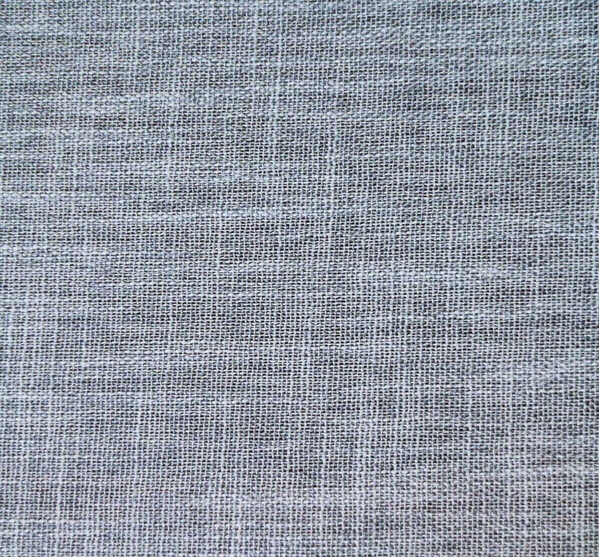 Black Out Linen fabric by Coordonné in Blue/Navy T6480010, flat pattern view