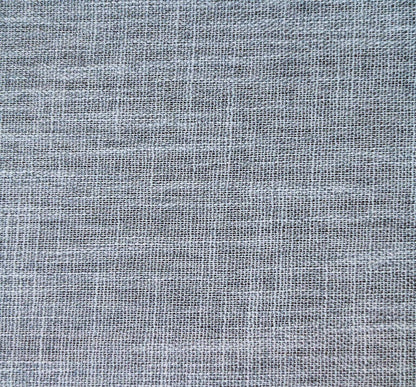 Black Out Linen fabric by Coordonné in Blue/Navy T6480010, flat pattern view