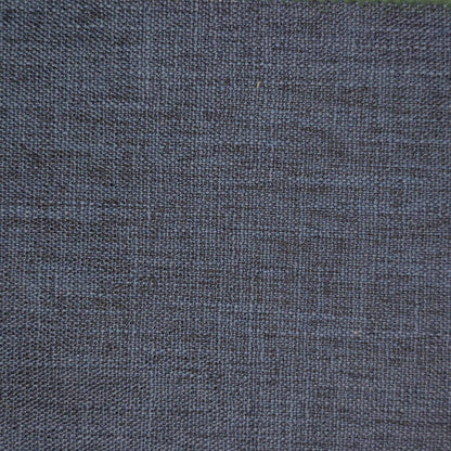 Black Out Linen fabric by Coordonné in Blue/Navy T6480011, flat pattern view