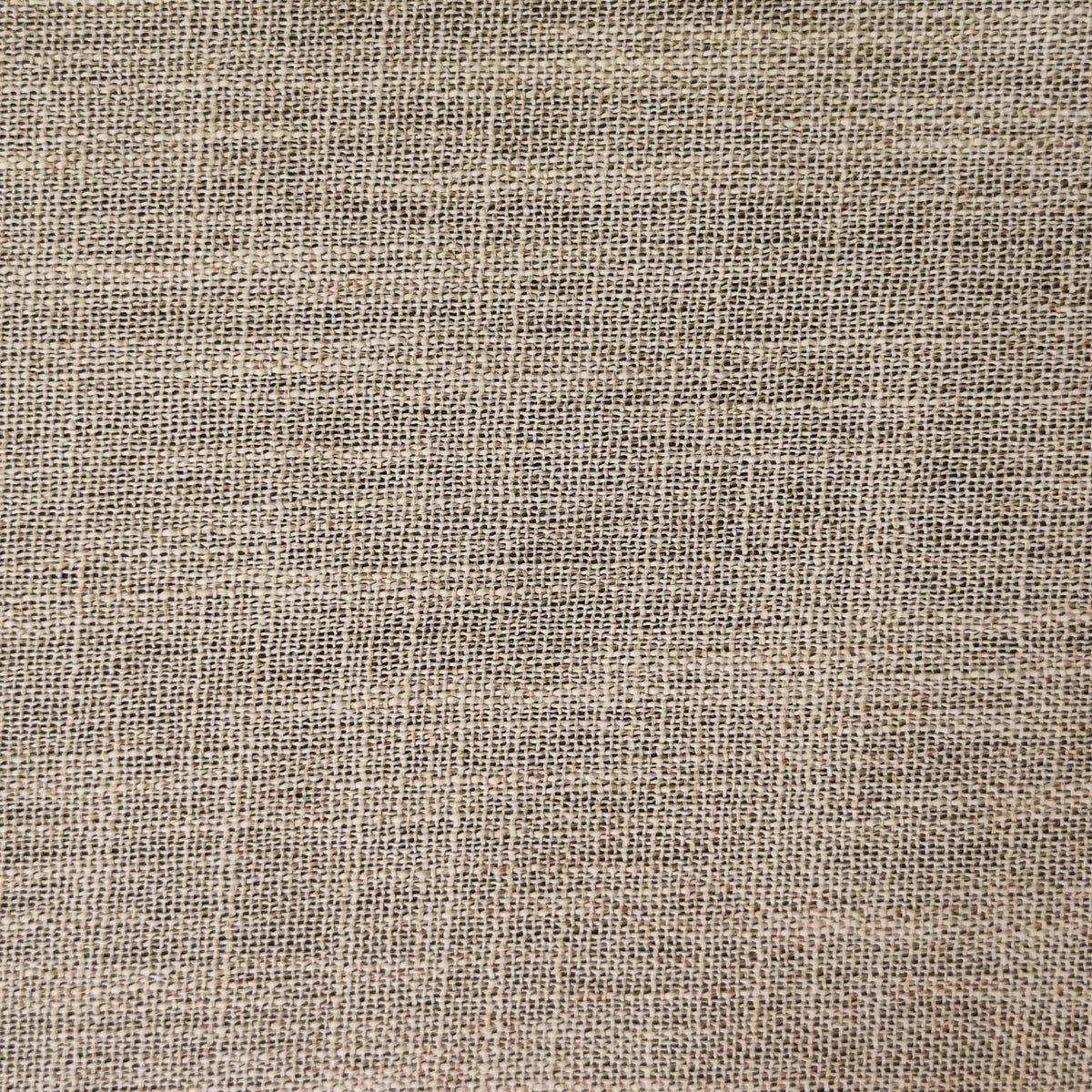 Black Out Linen fabric by Coordonné in Brown T6480004, flat pattern view