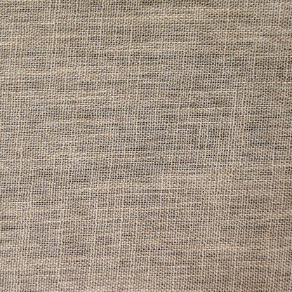 Black Out Linen fabric by Coordonné in Brown T6480004, flat pattern view
