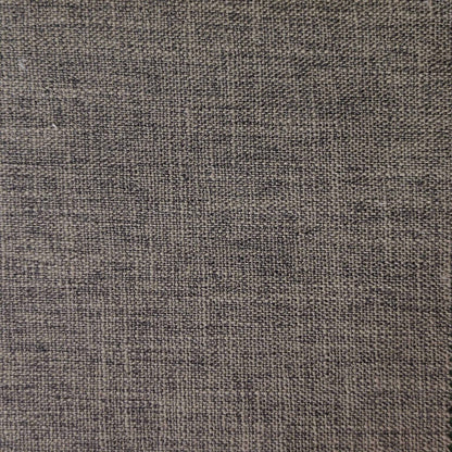 Black Out Linen fabric by Coordonné in Brown T6480007, flat pattern view