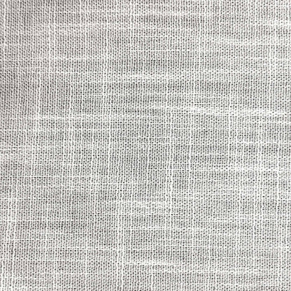 Black Out Linen fabric by Coordonné in White/Grey T6480001, flat pattern view