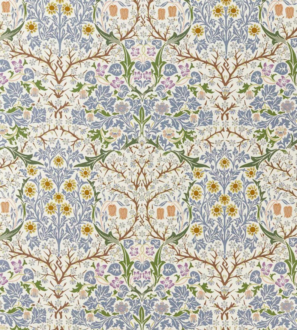 Blackthorn Weave Outdoor Fabric by Morris & Co Sky Blue