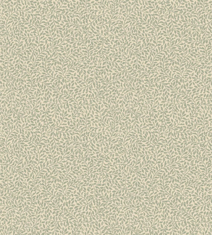 Bladverk Wallpaper by Sandberg Green