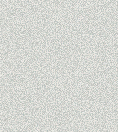 Bladverk Wallpaper by Sandberg Misty Blue