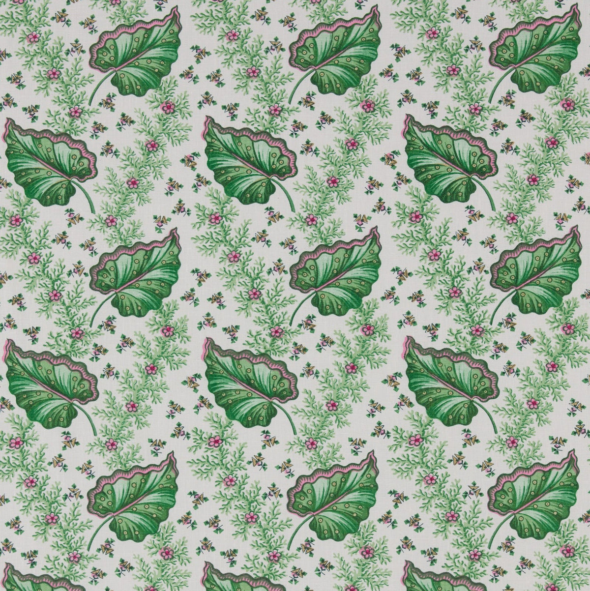 Blanche Grass fabric by Lisa Fine Textiles