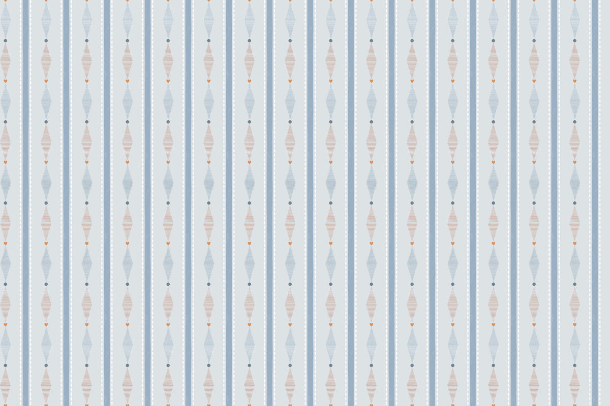 Blanket Blue mural by Hovia