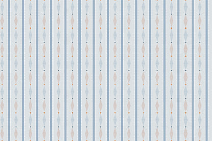 Blanket Blue mural by Hovia