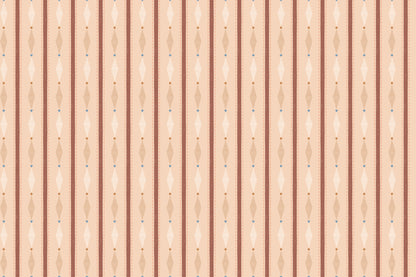 Blanket Pink mural by Hovia