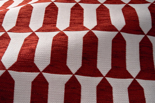 Blason Outdoor Fabric by Le Manach in Acajou (L4000002)