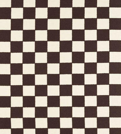 Blenets Check Fabric by Harlequin Chocolate