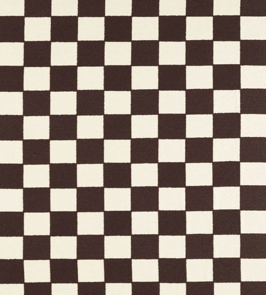 Blenets Check Fabric by Harlequin Chocolate