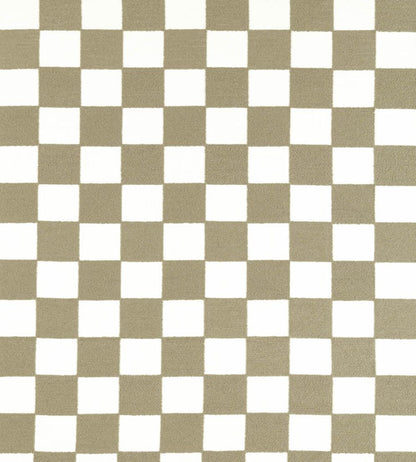 Blenets Check Fabric by Harlequin Limestone