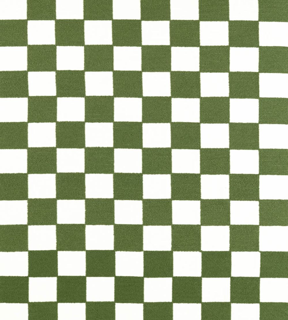 Blenets Check Fabric by Harlequin Matcha