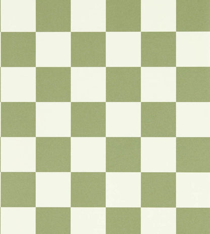 Blenets Check Wallpaper by Harlequin Matcha