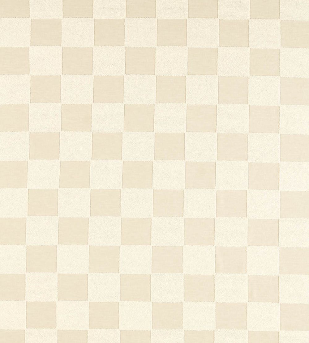 Blenets Check Fabric by Harlequin Oatmeal