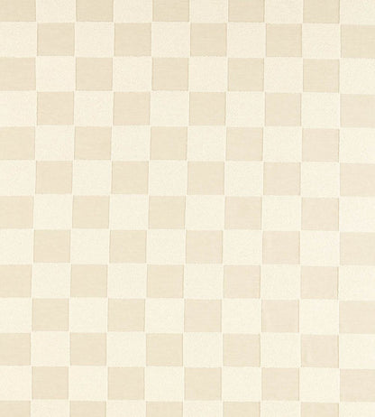 Blenets Check Fabric by Harlequin Oatmeal