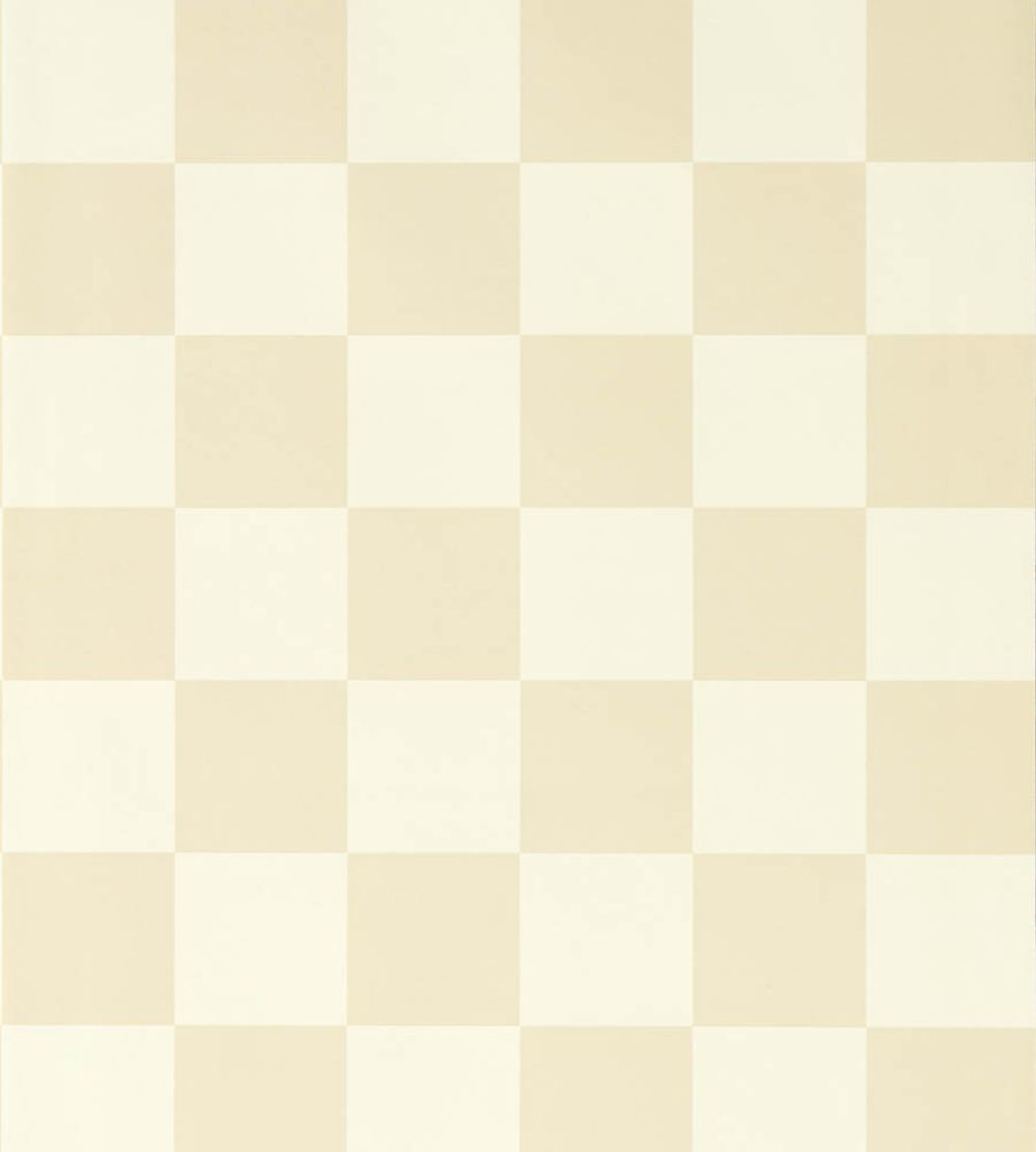 Blenets Check Wallpaper by Harlequin Oatmeal