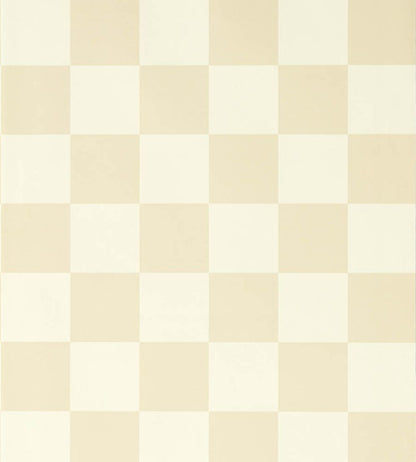 Blenets Check Wallpaper by Harlequin Oatmeal