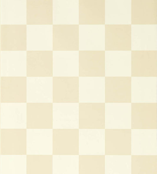 Blenets Check Wallpaper by Harlequin Oatmeal