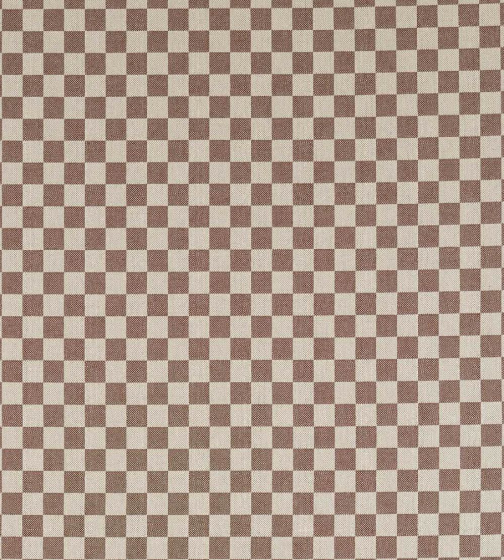 Blenets Check Mini Fabric by Harlequin Chocolate