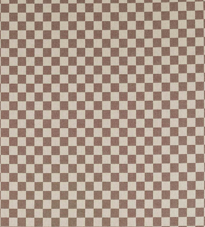 Blenets Check Mini Fabric by Harlequin Chocolate