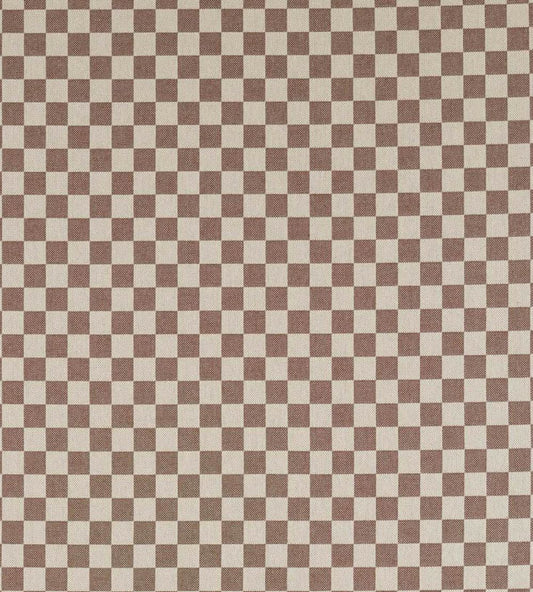 Blenets Check Mini Fabric by Harlequin Chocolate