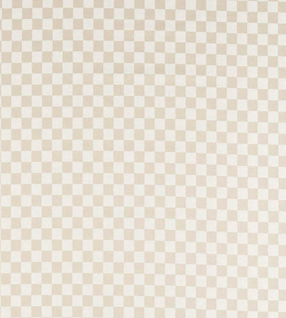 Blenets Check Mini Fabric by Harlequin Oatmeal