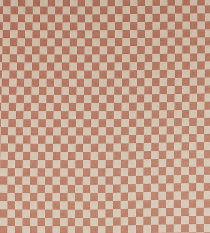 Blenets Check Mini Fabric by Harlequin Terracotta