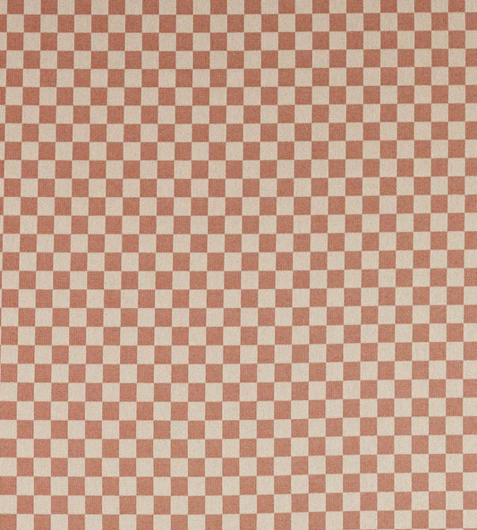 Blenets Check Mini Fabric by Harlequin Terracotta