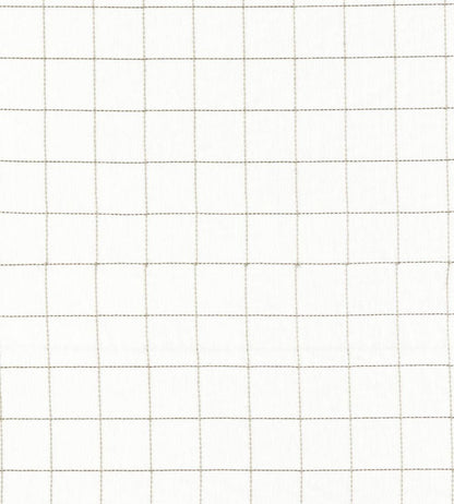 Blenets Check Sheer Fabric by Harlequin Chocolate