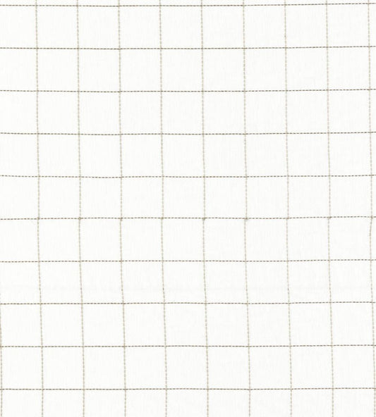 Blenets Check Sheer Fabric by Harlequin Chocolate