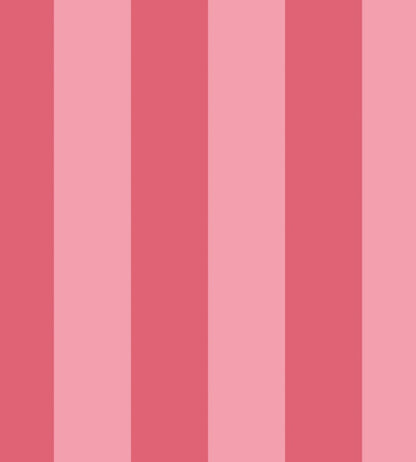 Bloc Stripe Wallpaper by Ohpopsi Coral