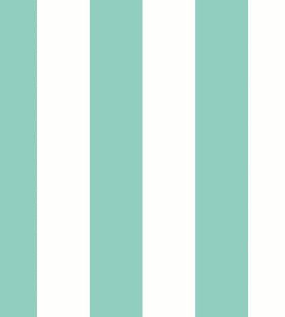Bloc Stripe Wallpaper by Ohpopsi Jade