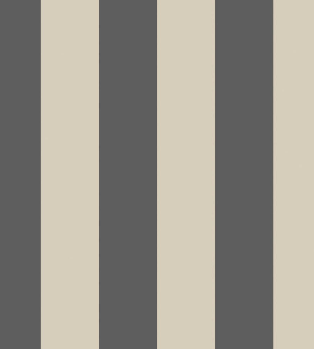 Bloc Stripe Wallpaper by Ohpopsi Onyx