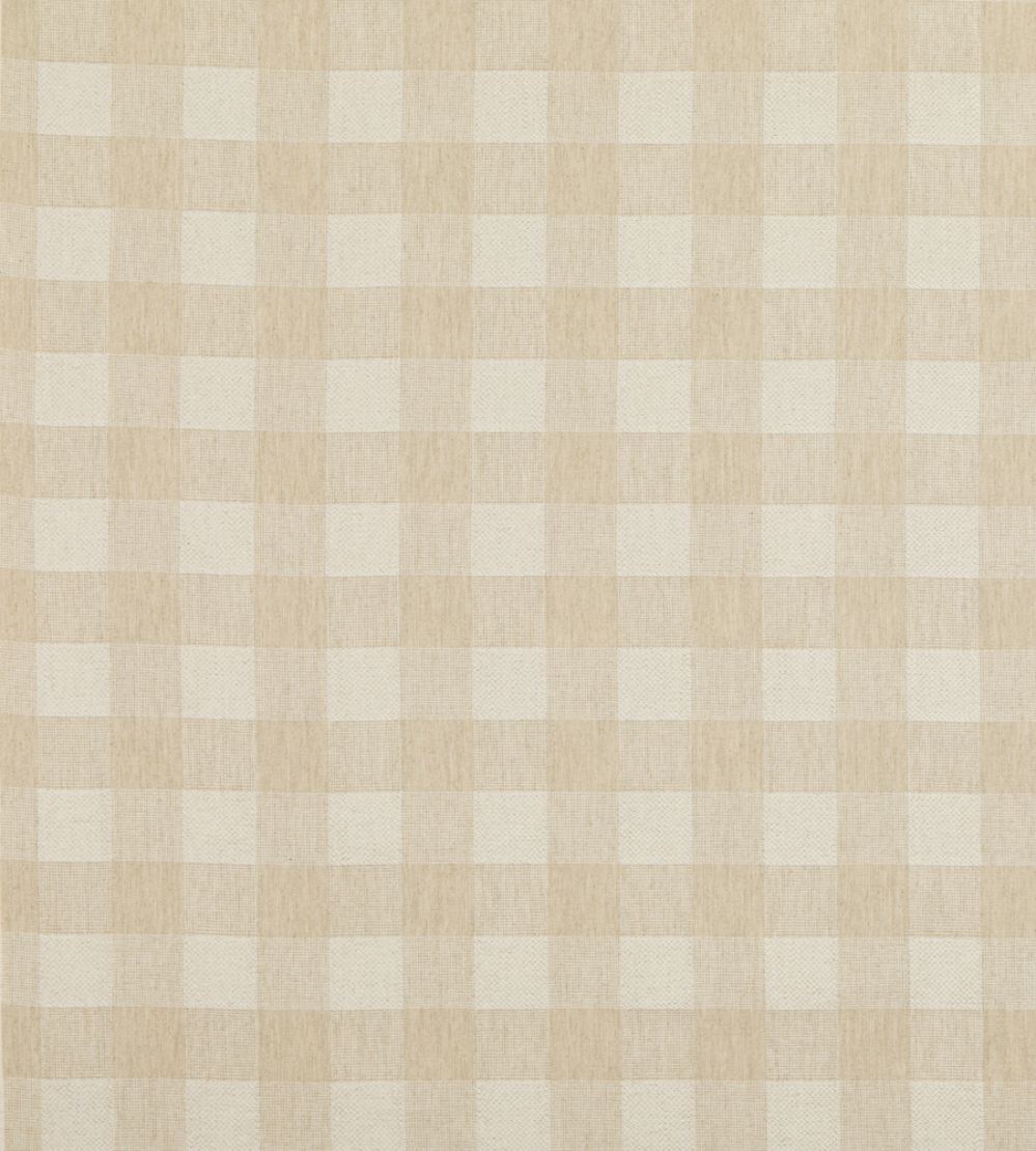 Block Check Fabric by Baker Lifestyle Linen