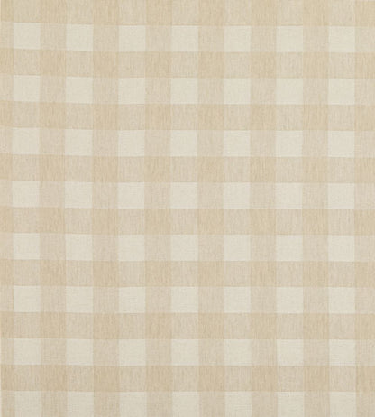 Block Check Fabric by Baker Lifestyle Linen